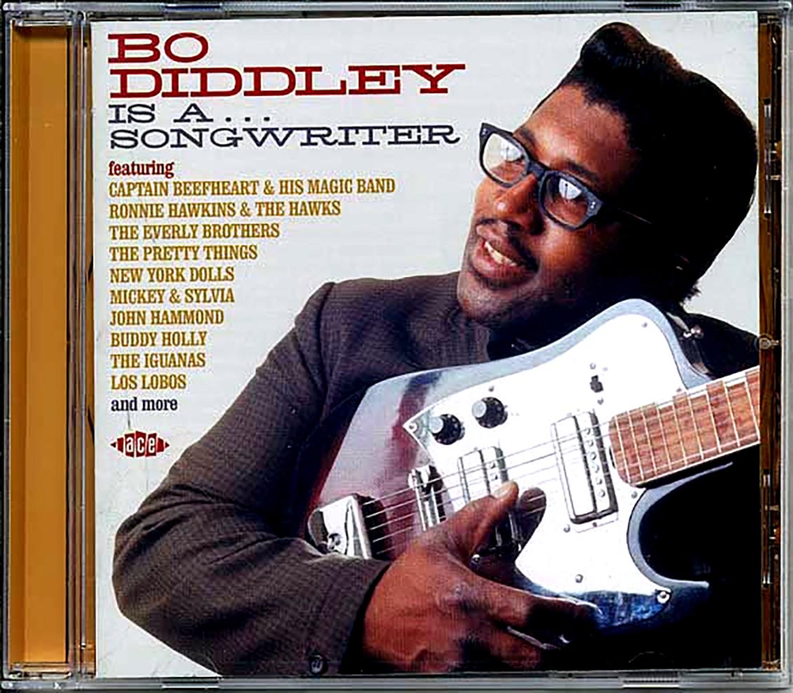 Bo Diddley - Is A Songwriter (24 tracks) [New CD]