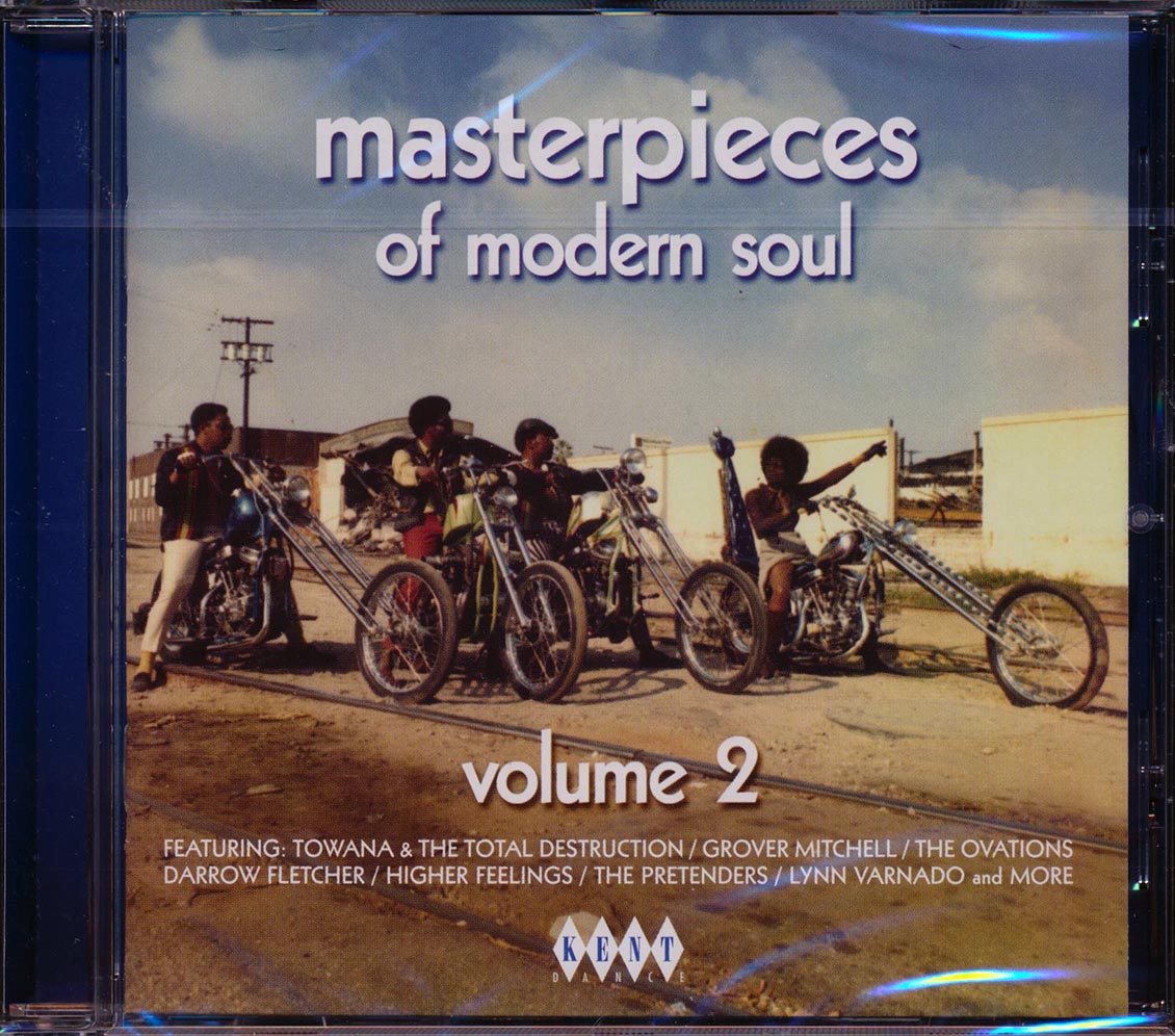 Various - Masterpieces Of Modern Soul Volume 2 (24 tracks) [New CD]