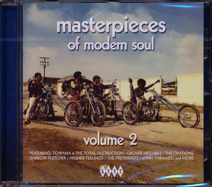 Various - Masterpieces Of Modern Soul Volume 2 (24 tracks) [New CD]