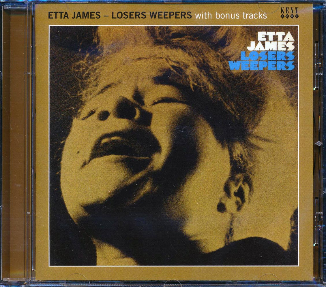 Etta James - Losers Weepers (22 tracks) [New CD]