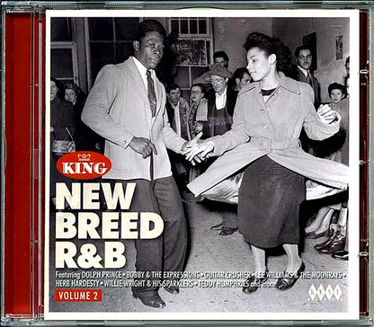 Various - King New Breed R & B Volume 2 (24 tracks) [New CD]