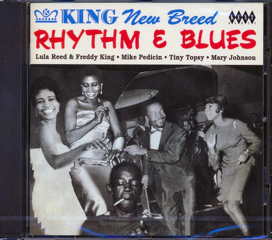 Various - King New Breed Rhythm & Blues (24 tracks) [New CD]