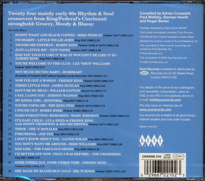 Various - King New Breed Rhythm & Blues (24 tracks) [New CD]