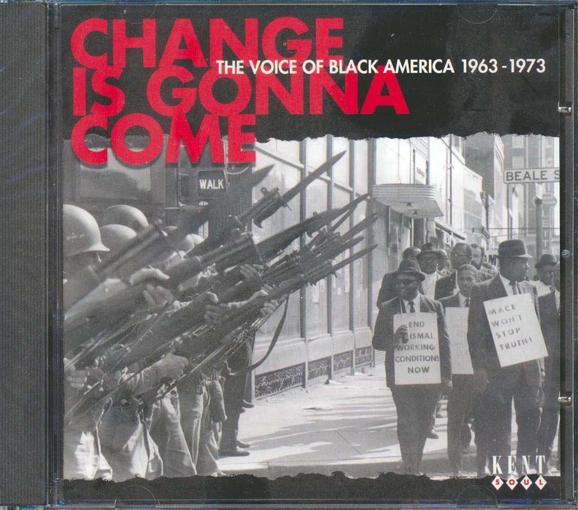 Various - Change Is Gonna Come: The Voice Of Black America 1963-1973 (23 tracks) [New CD]