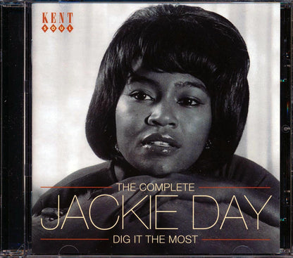 Jackie Day - The Complete Jackie Day: Dig It The Most (20 tracks) [New CD]