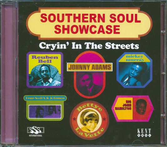Various - Southern Soul Showcase: Cryin In The Streets (25 tracks) [New CD]