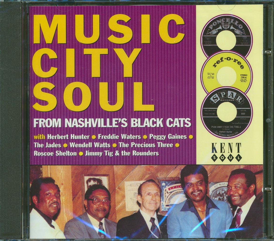 Various - Music City Soul From Nashville's Black Cats (26 tracks) [New CD]
