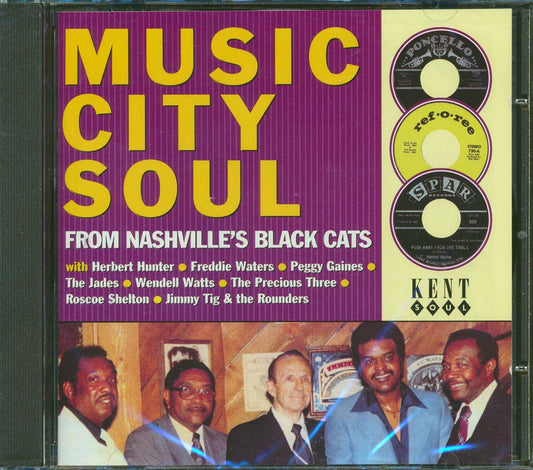 Various - Music City Soul From Nashville's Black Cats (26 tracks) [New CD]