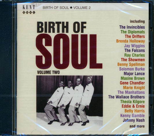Various - Birth Of Soul Volume 2 (28 tracks) [New CD]