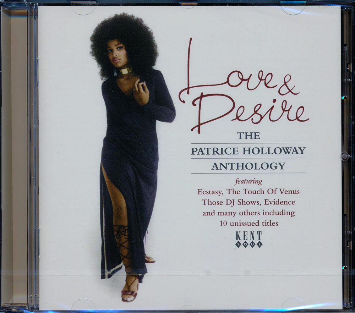 Patrice Holloway - Love & Desire: The Patrice Holloway Anthology (25 tracks) [New CD]