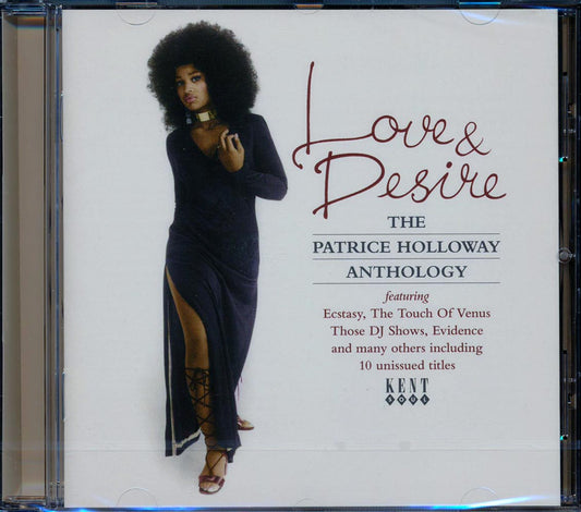 Patrice Holloway - Love & Desire: The Patrice Holloway Anthology (25 tracks) [New CD]
