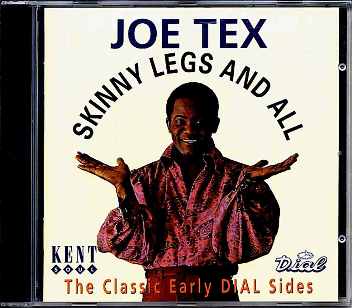 Joe Tex - Skinny Legs And All: The Classic Dial Sides (24 tracks) [New CD]