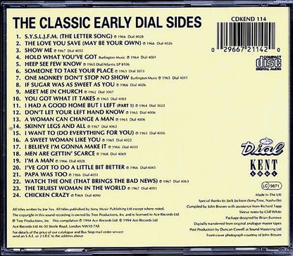 Joe Tex - Skinny Legs And All: The Classic Dial Sides (24 tracks) [New CD]