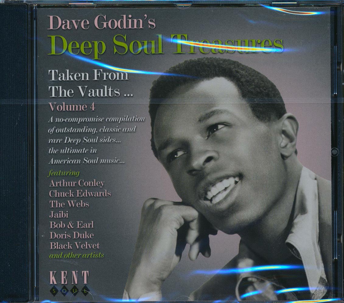 Various - Dave Godin's Deep Soul Treasures Volume 4 (25 tracks) [New CD]