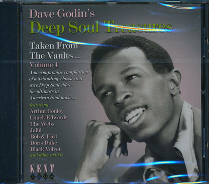 Various - Dave Godin's Deep Soul Treasures Volume 4 (25 tracks) [New CD]