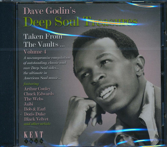Various - Dave Godin's Deep Soul Treasures Volume 4 (25 tracks) [New CD]