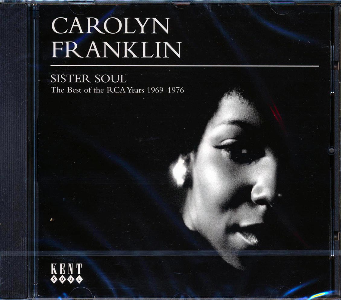 Carolyn Franklin - Sister Soul: The Best Of The RCA Years 1969-1976 (22 tracks) [New CD]