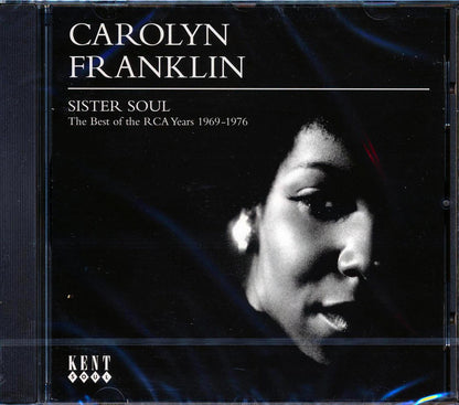 Carolyn Franklin - Sister Soul: The Best Of The RCA Years 1969-1976 (22 tracks) [New CD]