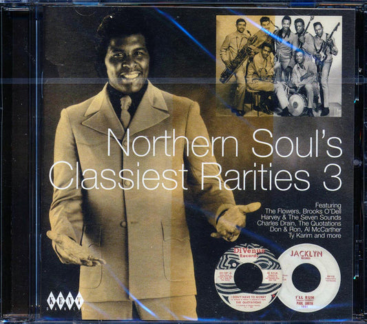 Various - Northern Soul's Classiest Rarities 3 (24 tracks) [New CD]