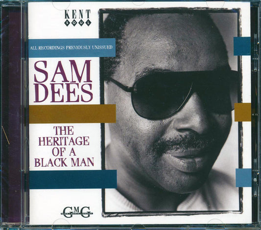 Sam Dees - The Heritage Of A Black Man (22 tracks) [New CD]