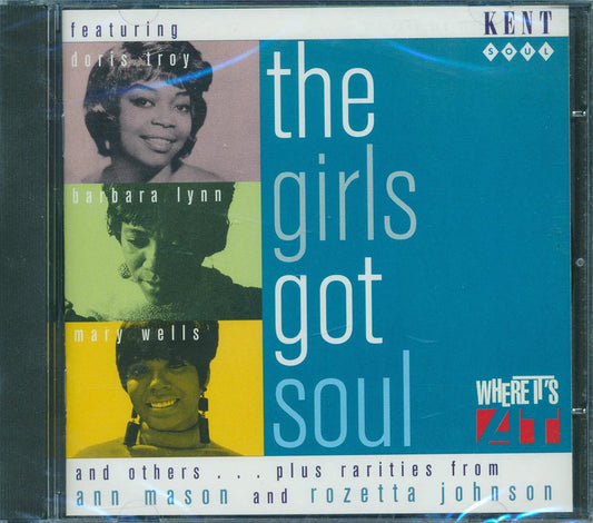 Various - The Girls Got Soul (25 tracks) [New CD]