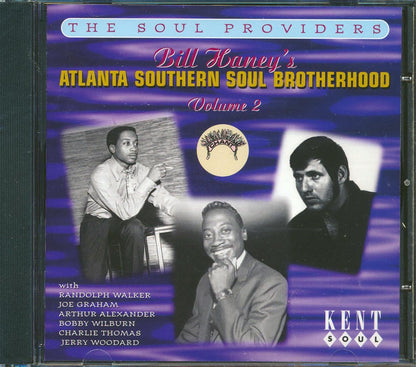 Various - Bill Haney's Atlanta Southern Soul Brotherhood Volume 2 (25 tracks) [New CD]