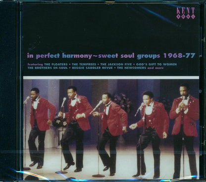 Various - In Perfect Harmony: Sweet Soul Groups 1968-1977 (24 tracks) [New CD]