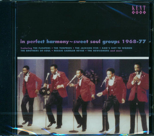 Various - In Perfect Harmony: Sweet Soul Groups 1968-1977 (24 tracks) [New CD]