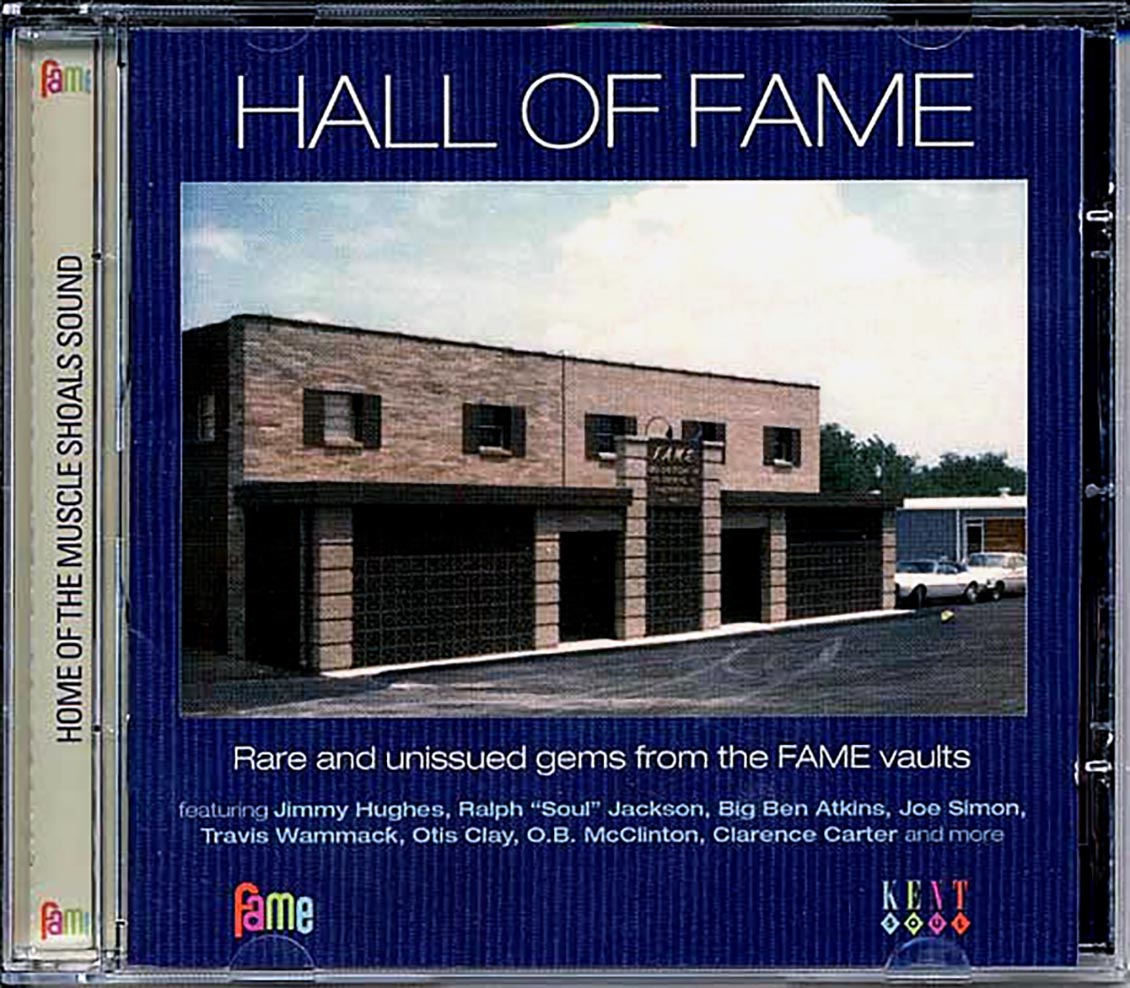 Various - Hall Of Fame: Rare And Unissued Gems From The Fame Vaults (24 tracks) [New CD]