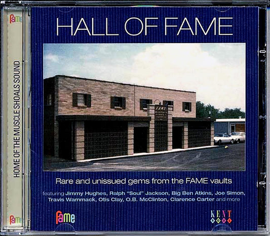 Various - Hall Of Fame: Rare And Unissued Gems From The Fame Vaults (24 tracks) [New CD]