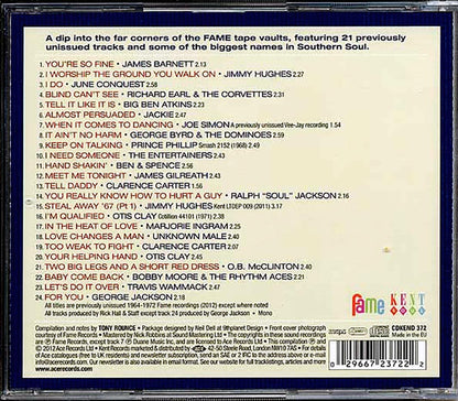 Various - Hall Of Fame: Rare And Unissued Gems From The Fame Vaults (24 tracks) [New CD]