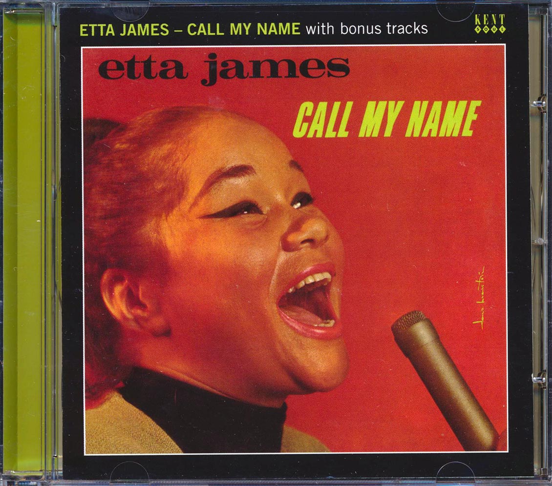 Ette James - Call My Name (24 tracks) [New CD]