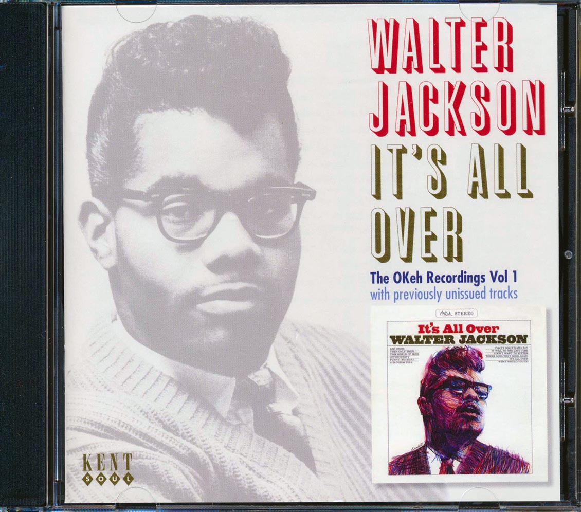 Walter Jackson - It's All Over: The OKeh Recordings Volume 1 (22 tracks) [New CD]