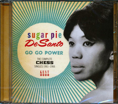 Sugar Pie DeSanto - Go Go Power: The Complete Chess Singles 1961-1966 (24 tracks) [New CD]