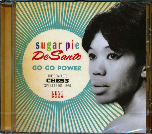 Sugar Pie DeSanto - Go Go Power: The Complete Chess Singles 1961-1966 (24 tracks) [New CD]