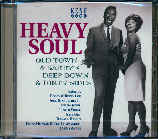 Various - Heavy Soul: Old Town & Barry's Deep Down & Dirty Sides (24 tracks) [New CD]