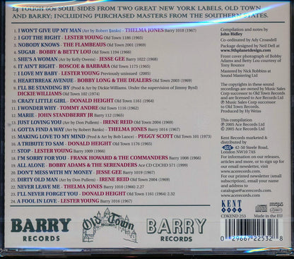 Various - Heavy Soul: Old Town & Barry's Deep Down & Dirty Sides (24 tracks) [New CD]