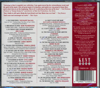 Various - Dave Godin's Deep Soul Treasures Volume 3 (25 tracks) [New CD]