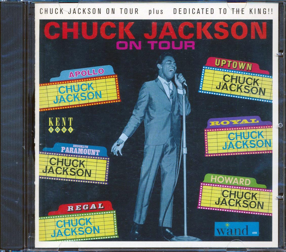 Chuck Jackson - On Tour + Dedicated To The King (21 tracks) [New CD]
