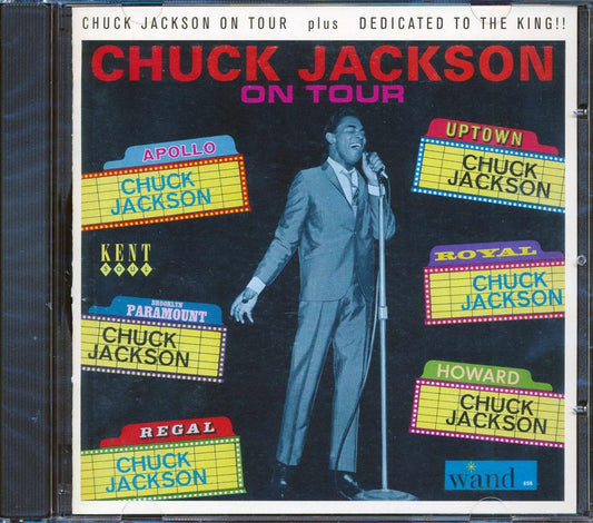 Chuck Jackson - On Tour + Dedicated To The King (21 tracks) [New CD]