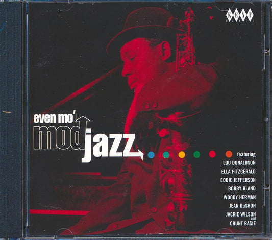Various - Even Mo Mod Jazz (23 tracks) [New CD]