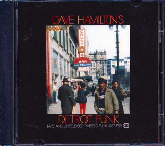 Various - Dave Hamilton's Detroit Funk: Rare And Unreleased Twisted Funk 1967-1975 (20 tracks) [New CD]