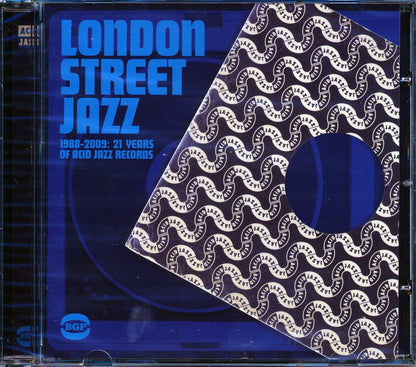 Various - London Street Jazz 1988-2009: 21 Years Of Acid Jazz Records [New] [New CD]