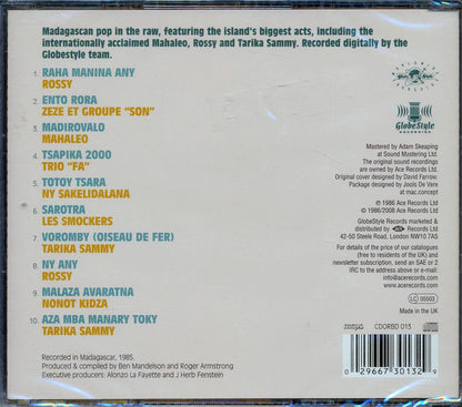 Various - Madagasikara 2: Current Popular Music Of Madagascar [New CD]