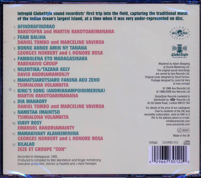 Various - Madagasikara 1: Current Traditional Music Of Madigascat [New CD]