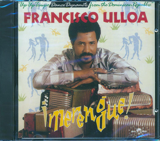 Francisco Ulloa - Imerengue: uptempo dance dynamite from the dominican republic [New CD]