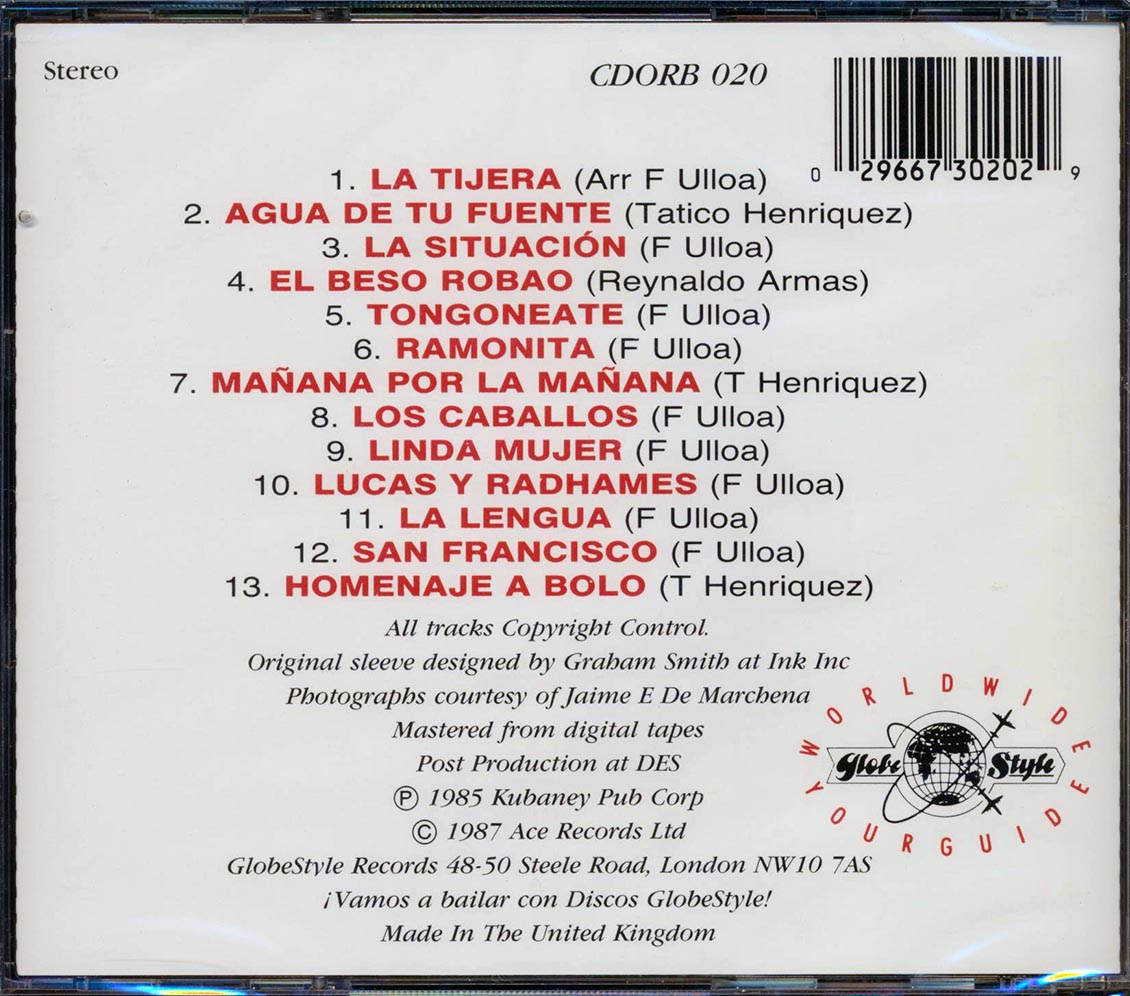 Francisco Ulloa - Imerengue: uptempo dance dynamite from the dominican republic [New CD]