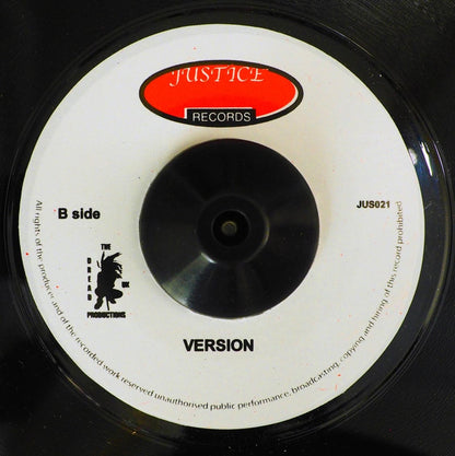 Johnny Clarke - Give Up The Badness  /  Version [New Vinyl 7"]