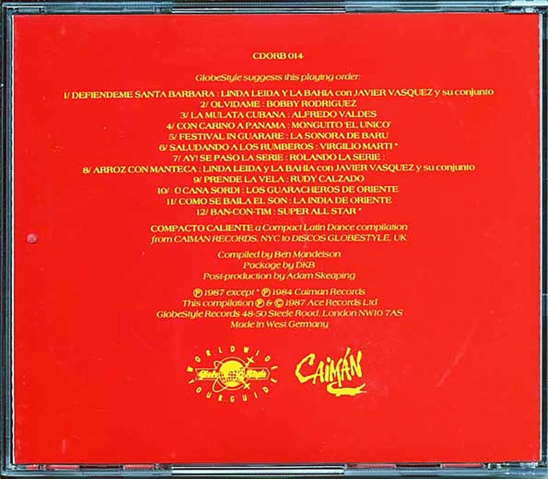 Various - Oye Listen: Compacto Caliente [New CD]