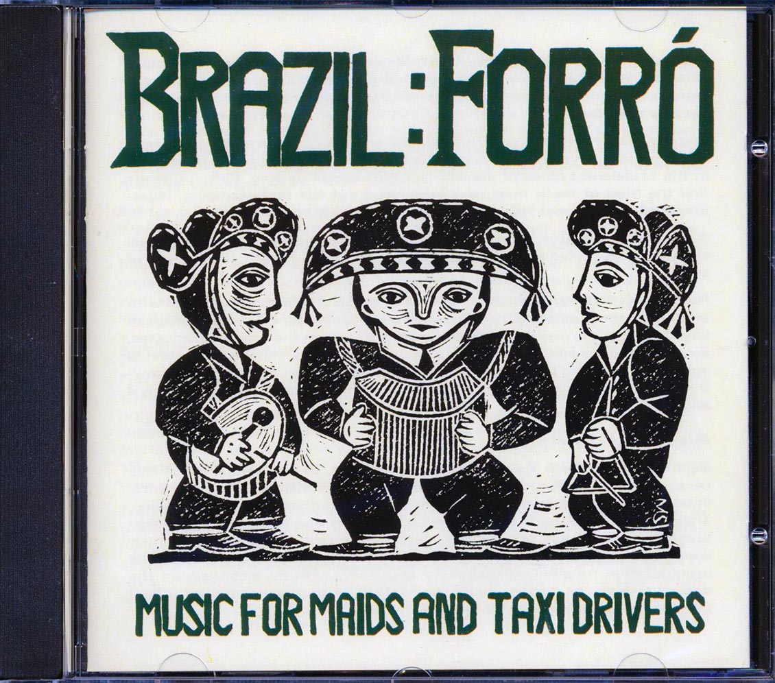 Various - Brazil Forro: Music For Maids And Taxi Drivers [New] [New CD]
